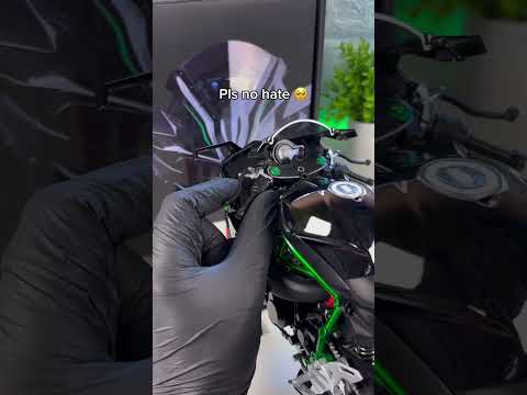 Kawasaki h2r 1:6 el regalo perfecto para los amantes de las moto 🥺 #moto #biker #motorbike #regalo