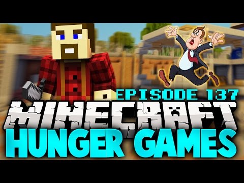 Minecraft Hunger Games: "Running Away!" - Ep 137