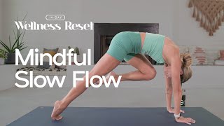 Mindful Slow Yoga Flow | Day 3 & 10 | Wellness Reset