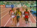 Mondiali ROMA 1987 Finale 800m M Billy Konchellah Peter Elliott Archivio Storico Augusto V