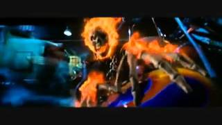 Edguy - Nailed to the weel (Ghost Rider Video)