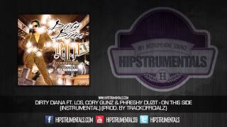 Dirty Diana Ft. Los, Cory Gunz & Phreshy Duzit - On This Side [Instrumental] (Prod. Trackofficialz)