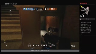 ［実況］眠さがヤバい　レインボーシックスシージ　R6S