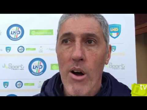 Fabio Fraschetti Allenatore Nuorese 30-01-2019 - Diario Sportivo