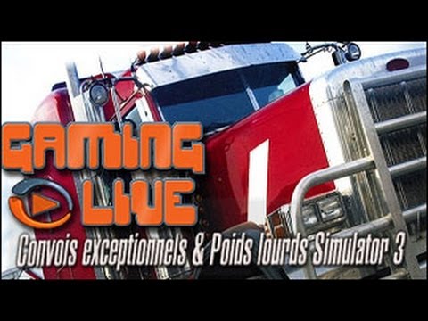 Convois Exceptionnels et Poids Lourds Simulator 3 PC