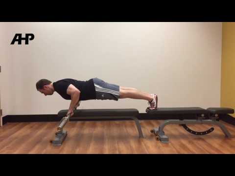 Anti-Seesaw Push-Up