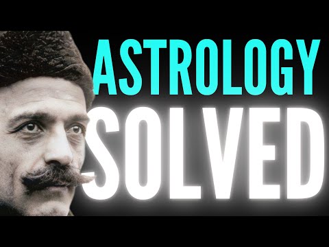 The GENIUS Way Gurdjieff Explained ASTROLOGY in Minutes