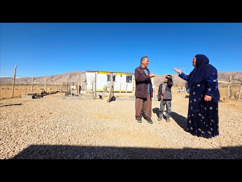 The presence of the former mother-in-law in the farm in Anis' absence