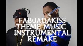 Fabolous &amp; Jadakiss - (Marvin) Theme Music Instrumental (Silk remake) 2017