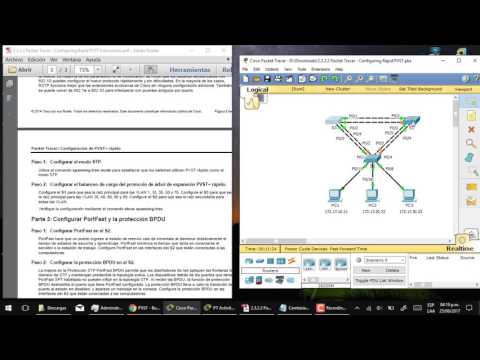 2.3.2.2 Packet Tracer - Configuring Rapid PVST