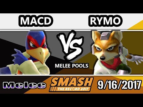 STR 2017 SSBM - Spy | MacD (Falco) Vs. Rymo (Fox) - Smash Melee