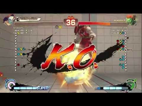 SSF4 AE2012   Infiltration, Poongko, Tokido, GamerBee,  6, Zangitan, GameOutttt, T SRAI, Tonpy