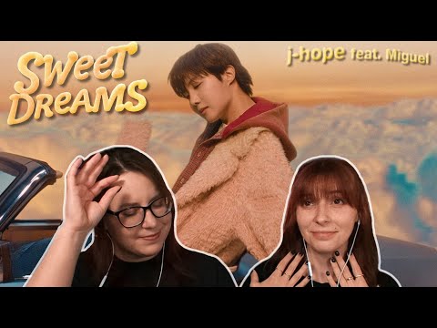 j-hope &lsquo;Sweet Dreams (feat. Miguel)&rsquo; Official MV REACTION
