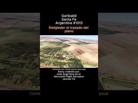 Garibaldi, Santa Fe desde el Microsoft Flight Simulator #garibaldi #santafe #msfs #joaha45