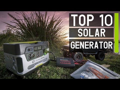 Top 10 Best Portable Solar Power House for Outdoor Camping & Off Grid Living Video