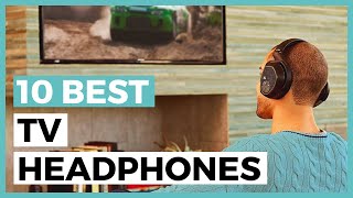 Best TV Headphones in 2023 - What are the Best Headphones to Use with a TV?