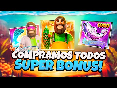 *TODOS OS SUPER BONUS DO BIG BASS!*