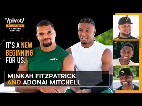 Minkah Fitzpatrick & Adonai Mitchell on regrets, starting over, Geno Smith, & Aaron Glenn| The Pivot