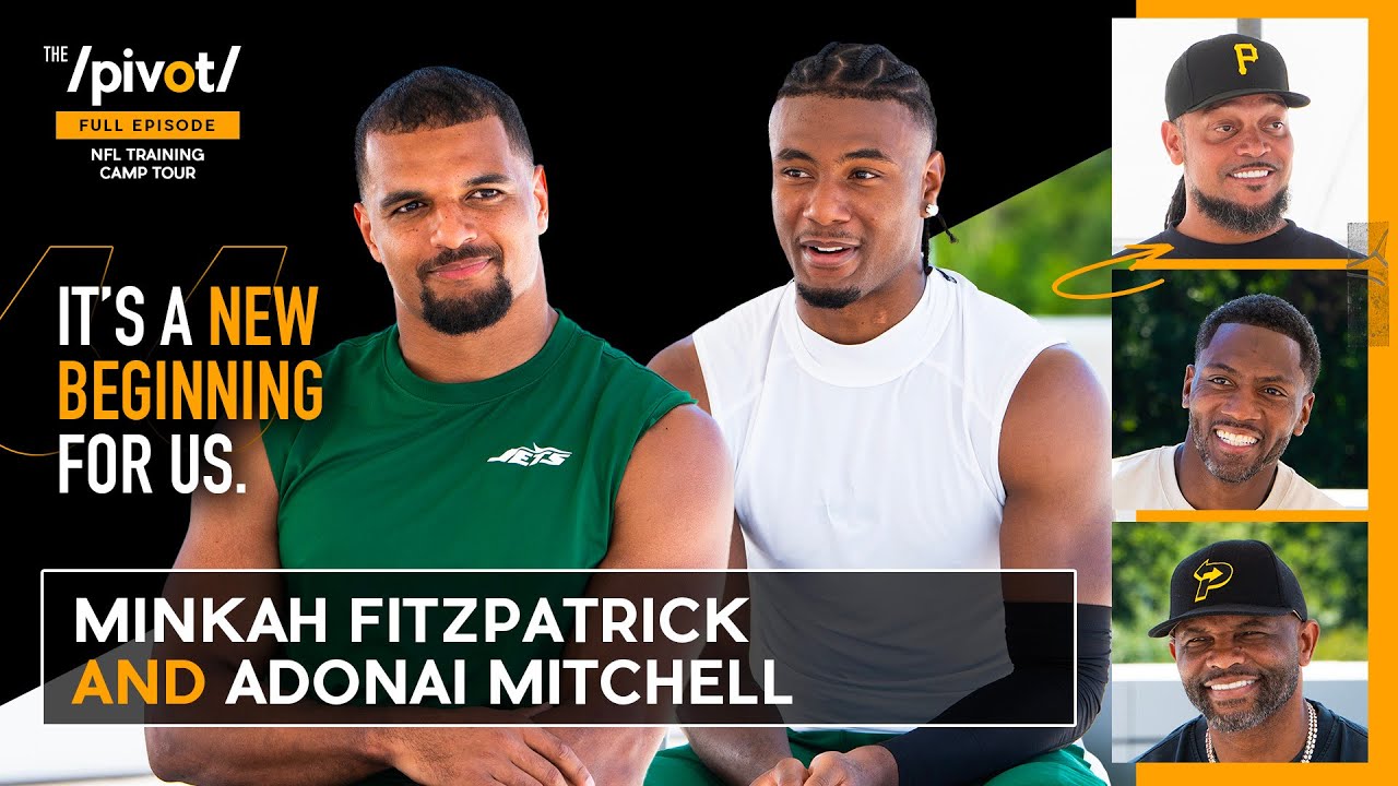 Minkah Fitzpatrick & Adonai Mitchell on regrets, starting over, Geno Smith, & Aaron Glenn| The Pivot