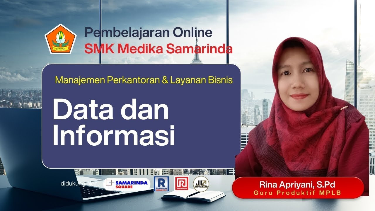 PEMBELAJARAN ONLINE-SMK MEDIKA SAMARINDA-RAMAYANA SMD SQUARE "  BERSAMA RINA APRIYANI, S.PD.