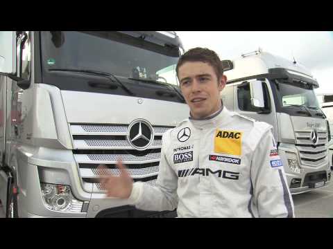 Test DTM 2014 - Interview Paul Di Resta