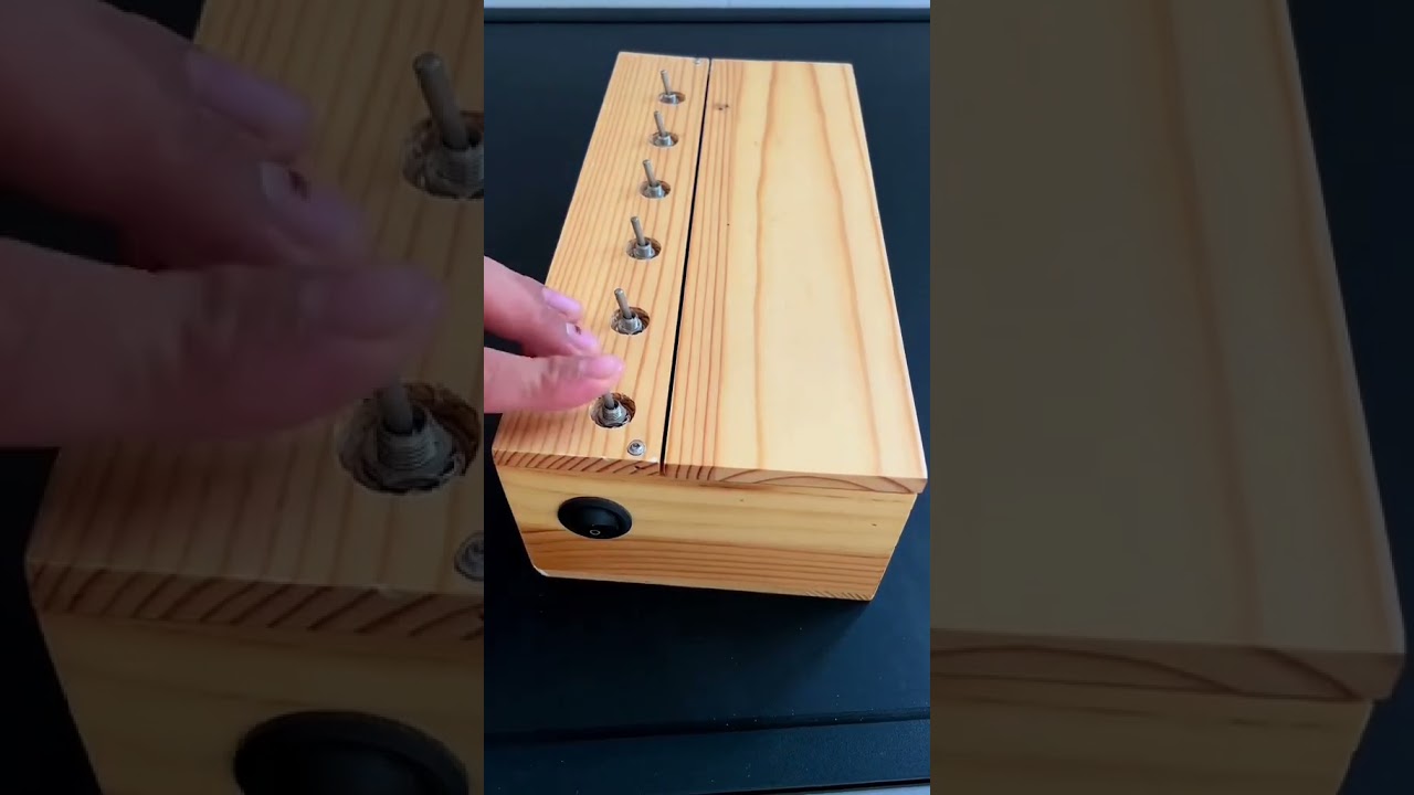 [6 Switch Useless Box]