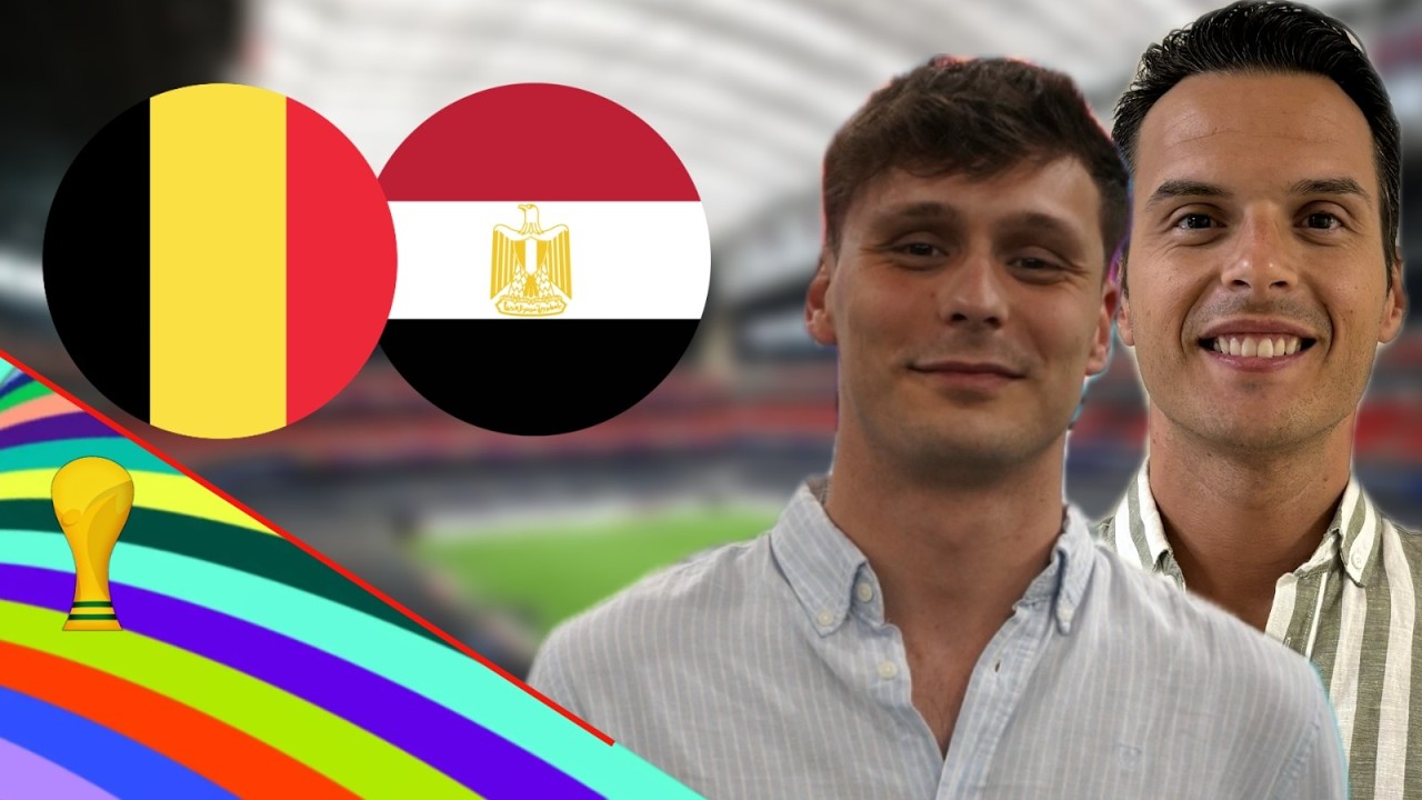 ⚽ BÉLGICA - EGIPTO | MUNDIAL | CHIRINGUITO LIVE
