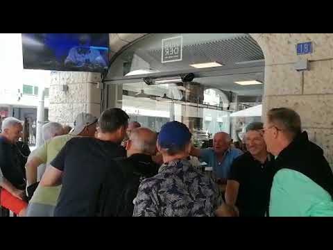 Jerry Harrigan zu Besuch in Visp