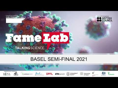 FameLab Basel Semi-Final 2021