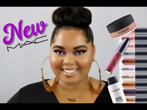NEW MAC Collections | Supreme Beam + Dazzleshadow Liquid Shadows | Review, Swatches, & Tutorial Video