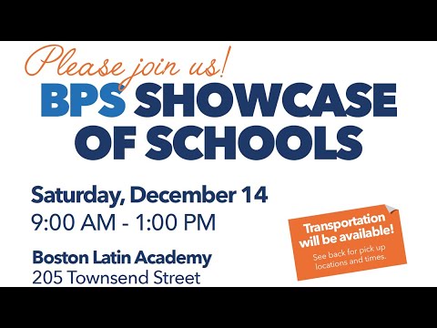 "Showcase" to Help Parents Choose Schools