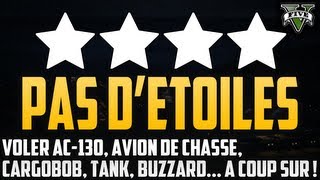 TUTO GTA 5 - Rentrer dans la base militaire sans étoiles !