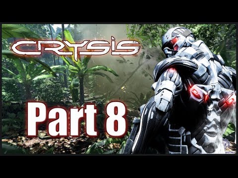 Let's Play Crysis with Nalif - Part 8 - Architect Found!