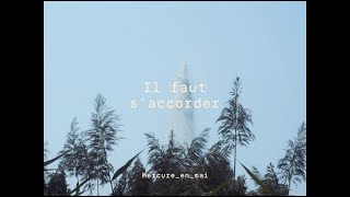 Daniel Bélanger - Il faut s&#39;accorder (Visuel officiel)