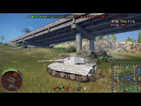 E50 6k Liberty Falls WoT Console PS4 with Nitro-Franz