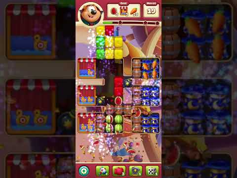 Toon Blast Level 7214 - NO BOOSTERS