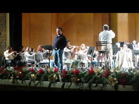Ramon Vargas "Una furtiva lagrima" en ensayo