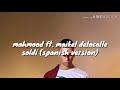 Mahmood ft. Maikel delacalle - soldi (version spanish) testo-letra-lyrics
