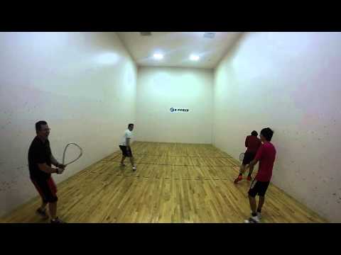 Racquetball (Headshot) - GoPro HD