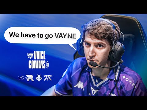 Voice comms that made us win our first Worlds series