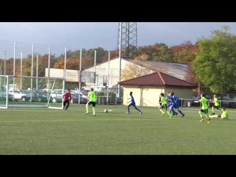 2016 SV Kickers Pforzheim D1 - FSV Buckenberg D1