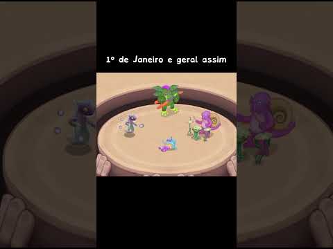 O efeito multiversal do 1° de Janeiro #mysingingmonsters #composer #msm #memes