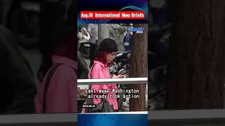 0831 International News  BriefsIran Retaliate,Nepal Disaster Worsens,　Global Tensions Rise
