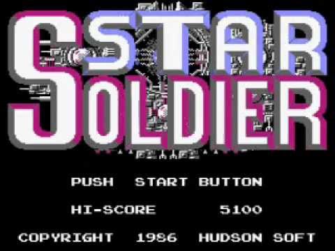Starsoldier Parody with Star Soldier NES Review