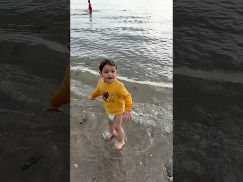 Kids having fun at the beach | Ft. Jame Raho #taarezameenpar