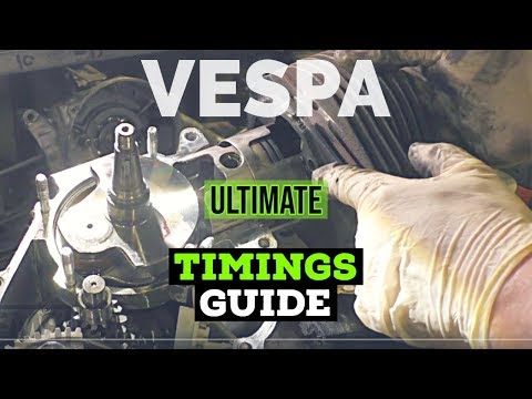 THE ultimate VESPA TIMINGS guide | OPTIMIZING intake & cyl | FMP-Solid PASSion |