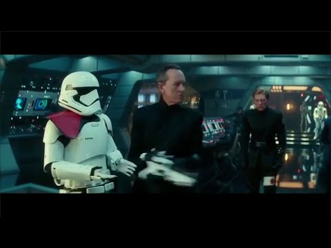 General Pryde kills General Hux (STAR WARS The Rise of Skywalker)