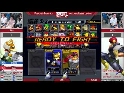 AML Top 16 - Ridz (Fox) vs G0D (CFal)