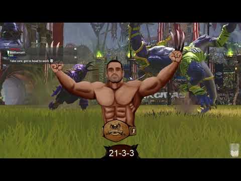 Blood Bowl 2 - 1% Effort Game 28 - Lizardmen vs. Nurgle