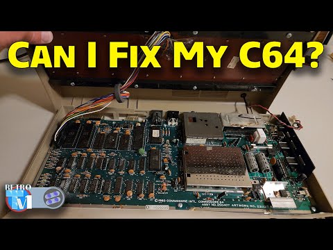 Can I fix my broken Commodore 64?